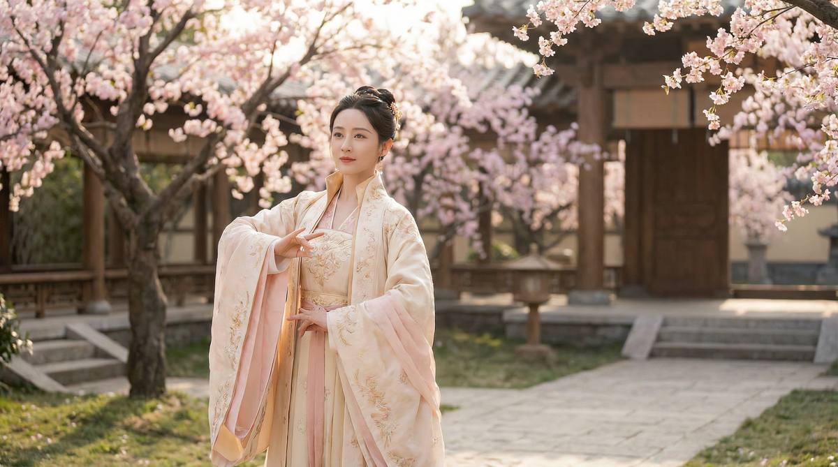 探花美女写真视频汉服古风